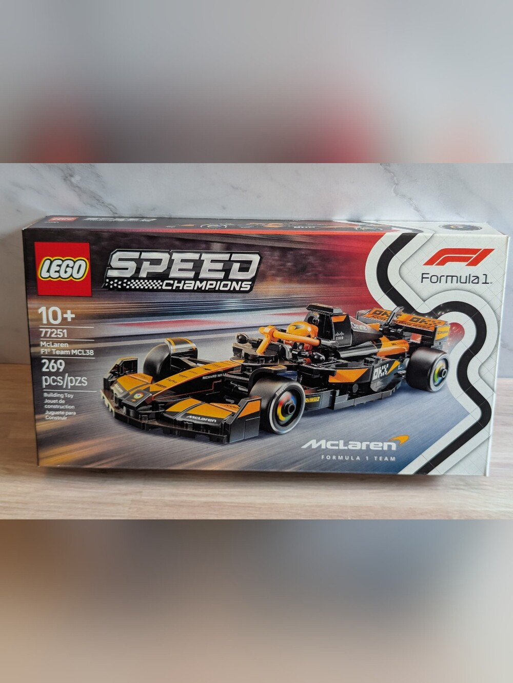 Lego McLaren Formula 1 Car